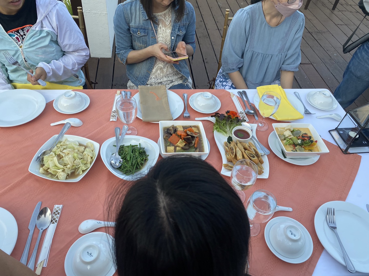 素食餐也可以吃得很有特色
